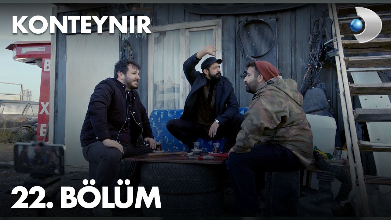 Konteynır 22. B&ouml;l&uuml;m - Cihangir'de Oyuncu