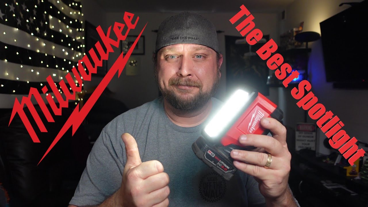 Прожектор Milwaukee M12 ROVER 2367-20