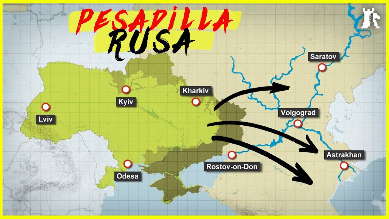 Si Ucrania entra en la OTAN será GAME OVER para Rusia