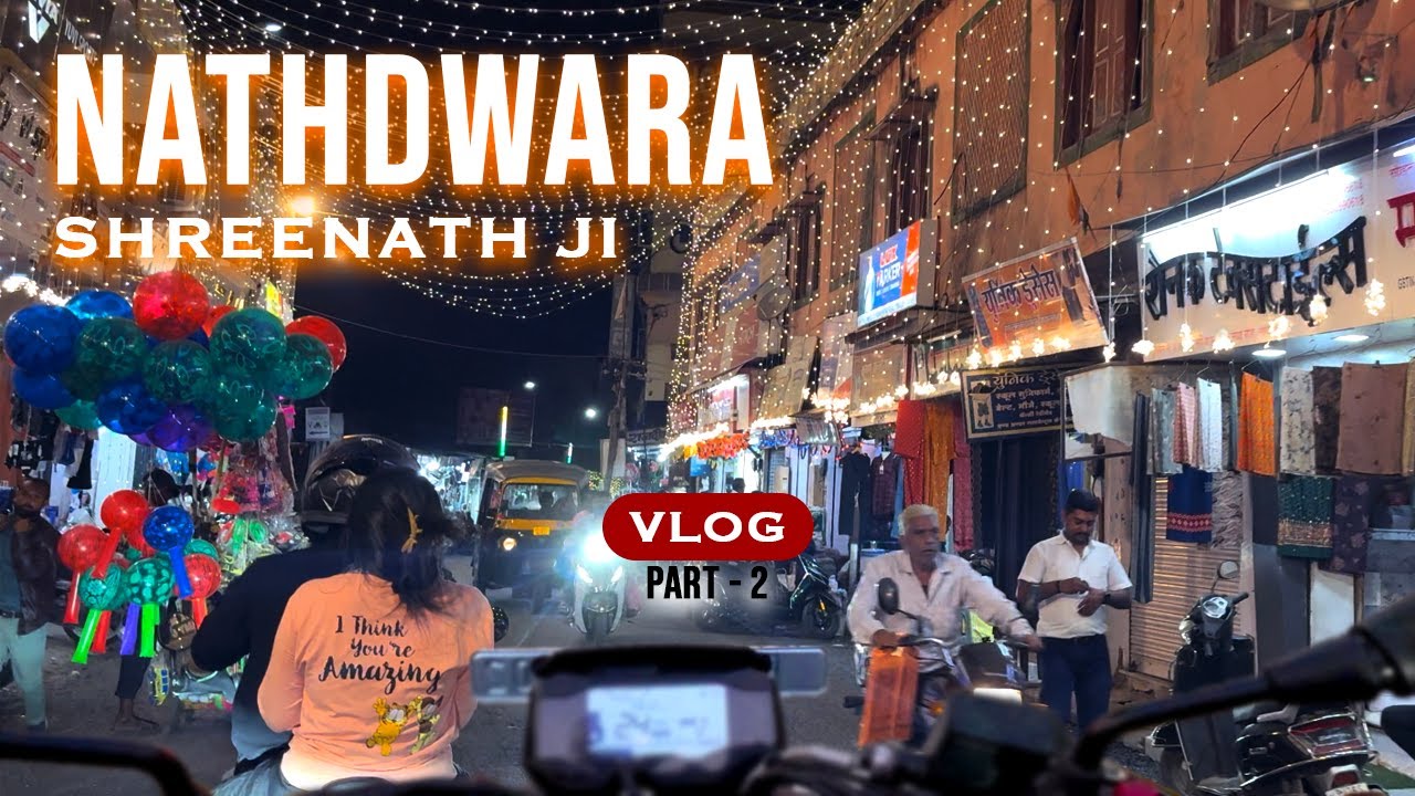 &ldquo;Eklingnath Ji to Shreenath Ji 🙏| BMW G310R Motovlog PART 2 🏍️🔥&rdquo;  @gauramotovlogs