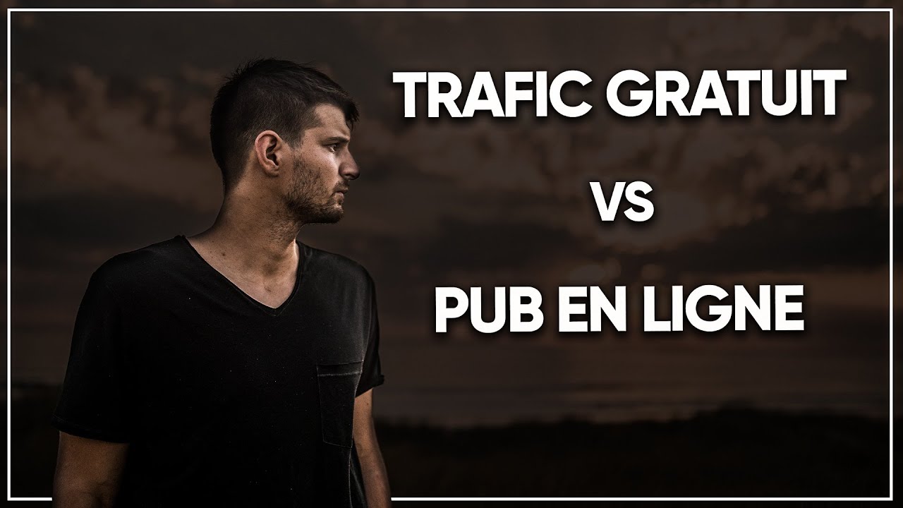 Comment vendre sur internet ? (Trafic Gratuit VS Trafic payant)