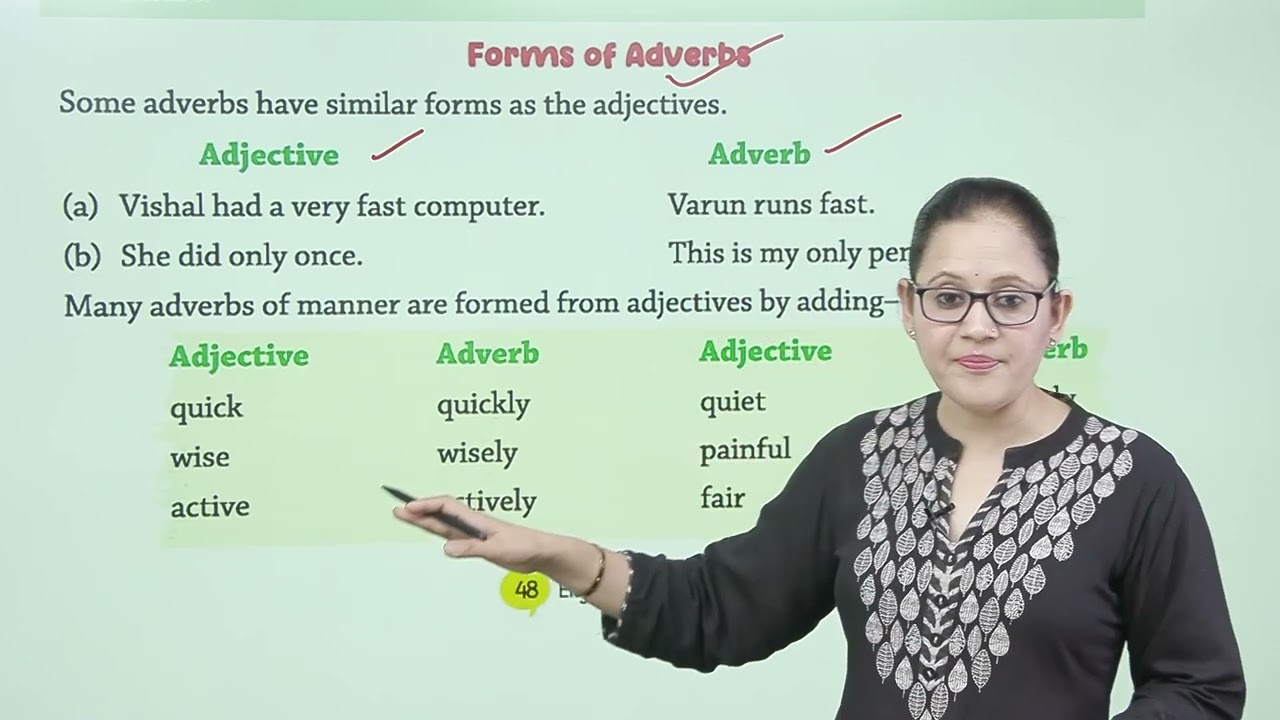 Ch 10 | Adverb |  Grammar Tree | Class 07 | Growing Mind | For Children
