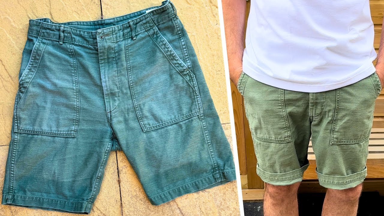 OrSlow Fatigue Shorts: 3 Years of Wear, and I’d Still Buy Them Again