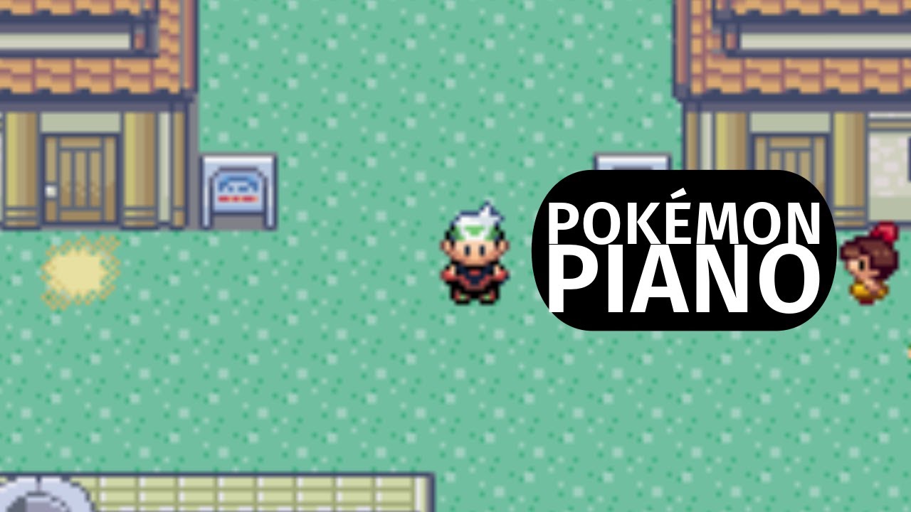 Hoenn's Harmonies - Pokémon Piano Music - Nostalgic & Calming
