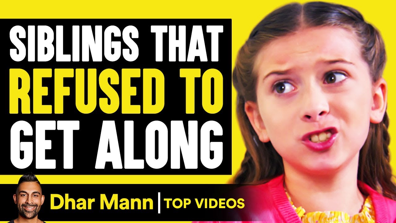 Siblings That Refused To Get Along | Dhar Mann