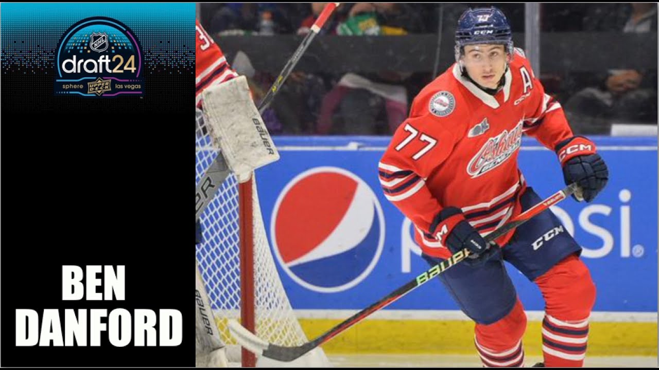 2024 NHL Draft : Ben Danford - 23-24 Highlights