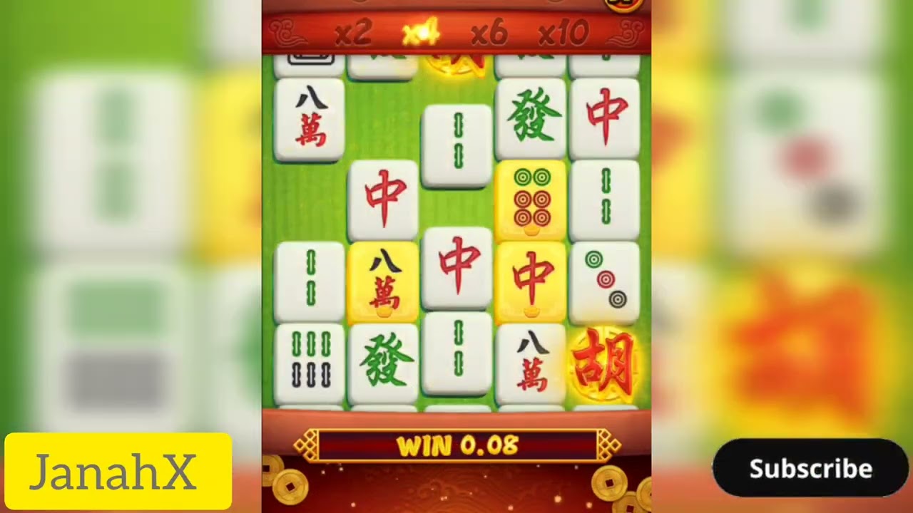 Rich Mahjong casino online #like #share #casino