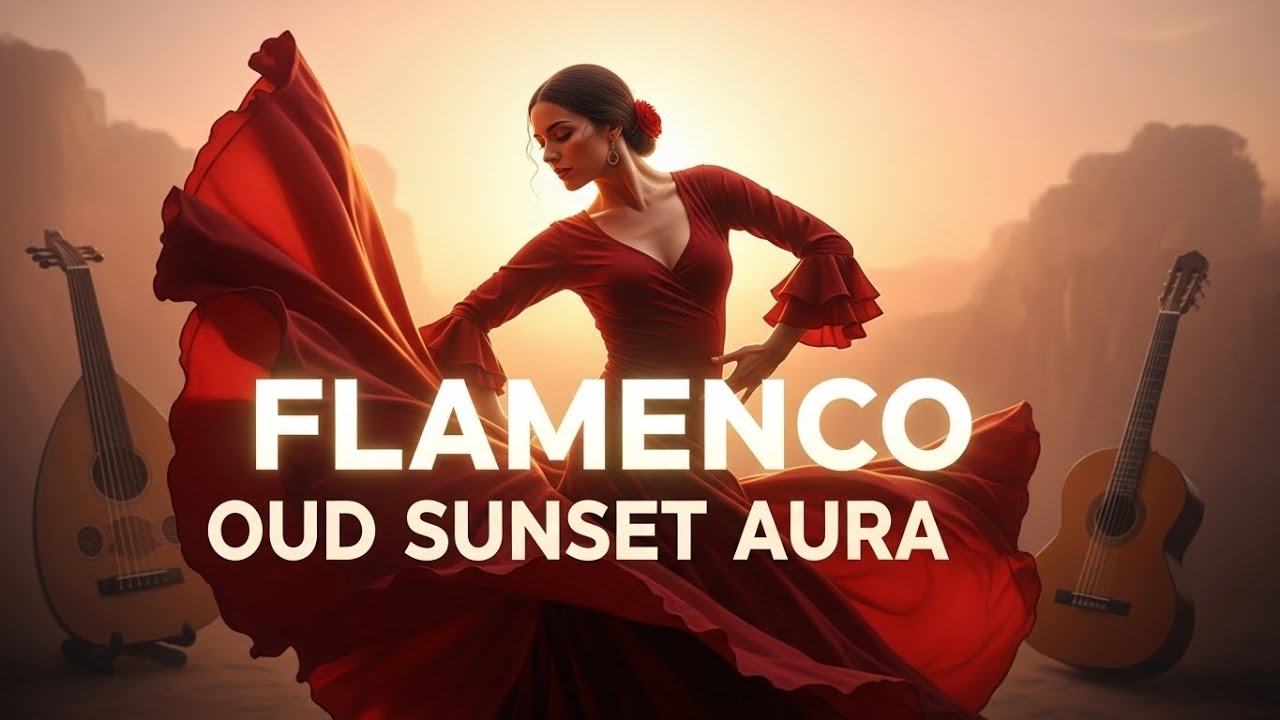 Flamenco Oud Music – Romantic Spanish Guitar & Middle Eastern Soul