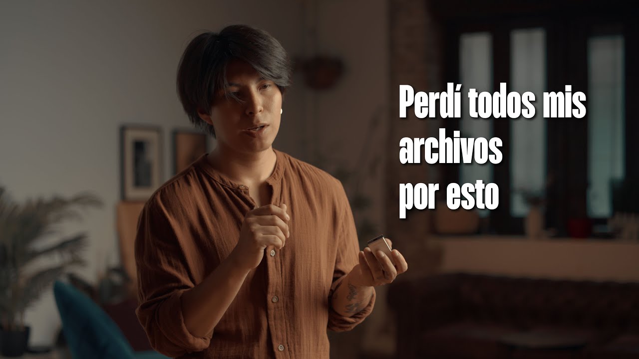 Perdí mi disco externo :(