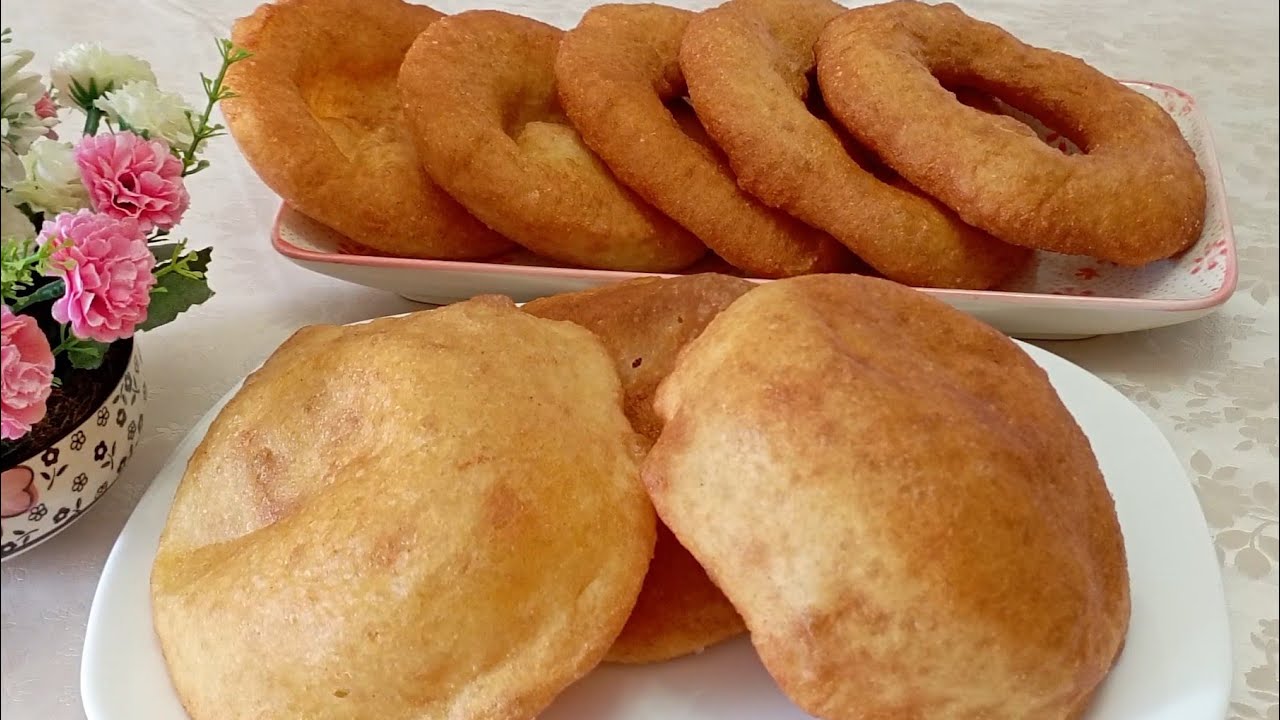 سفنج السميد🇩🇿😍 خفيف منفوخ كي البالون و فارغ من الداخل مع سر البنة واللون الذهبي الرائع fatayer sfenj