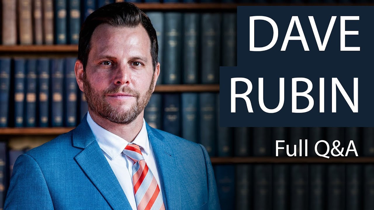 Dave Rubin | Full Q&A | Oxford Union