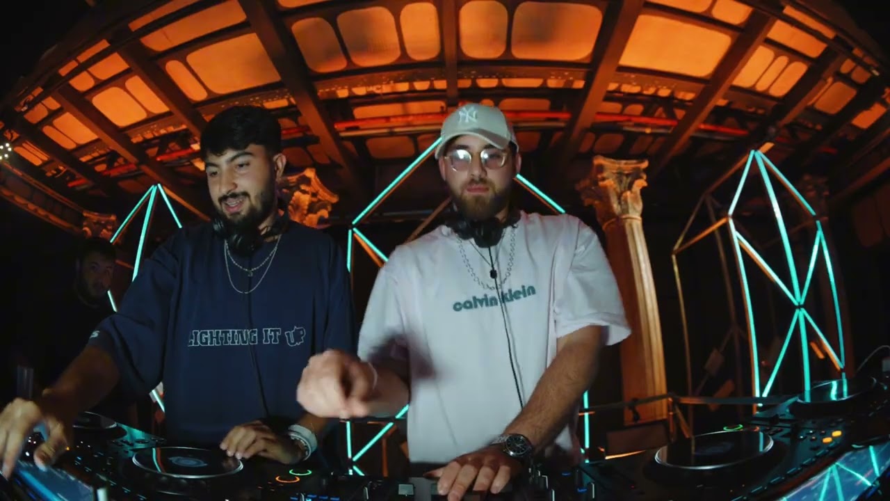 Ohad Paran & Ron Fartuk - Ultrasound Yagur Live Set