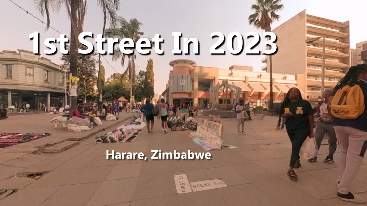 1st Street In 2023 (Harare, Zimbabwe)