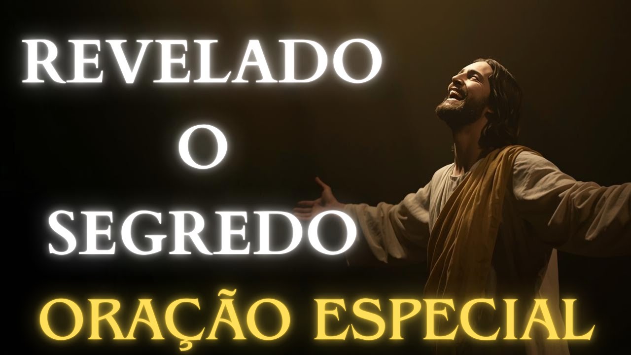 O Segredo da Oração que Move Montanhas e Edifica a Alma