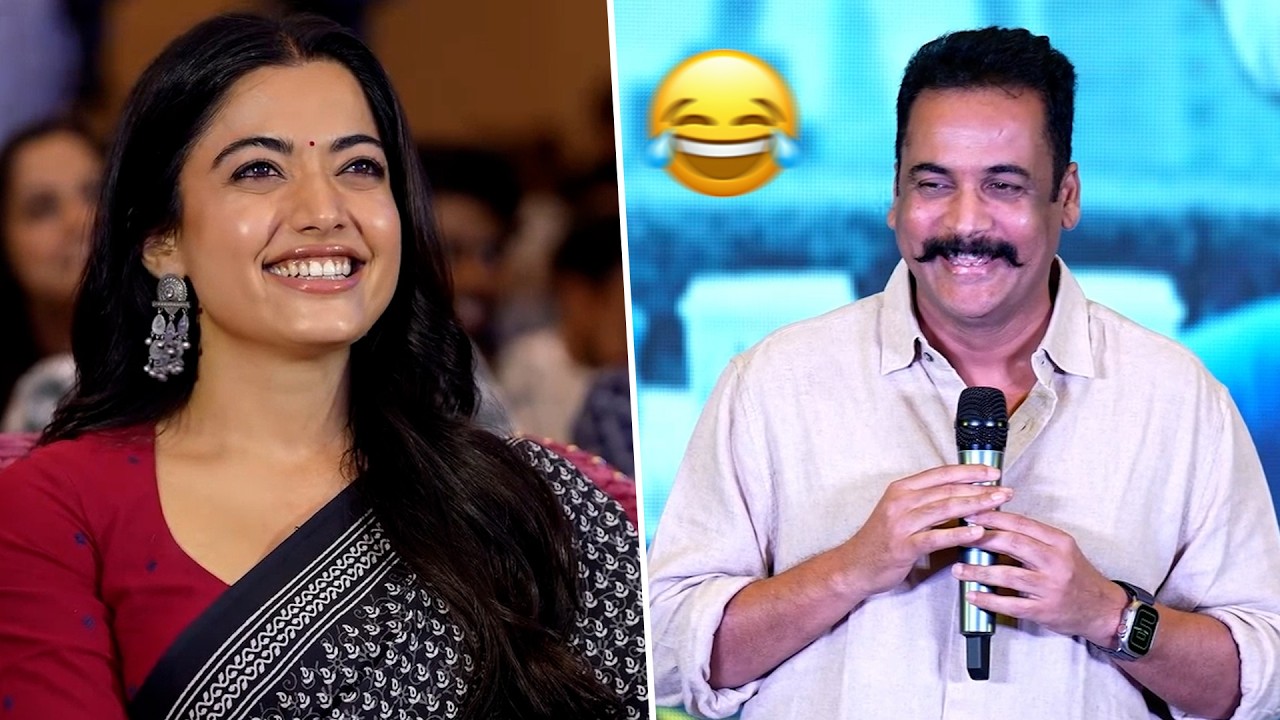 Shivaji Hilarious Speech 😂 Reshmika&rsquo;s Fun Reaction | EPIC First Semester Event@CinepoliticsMedia