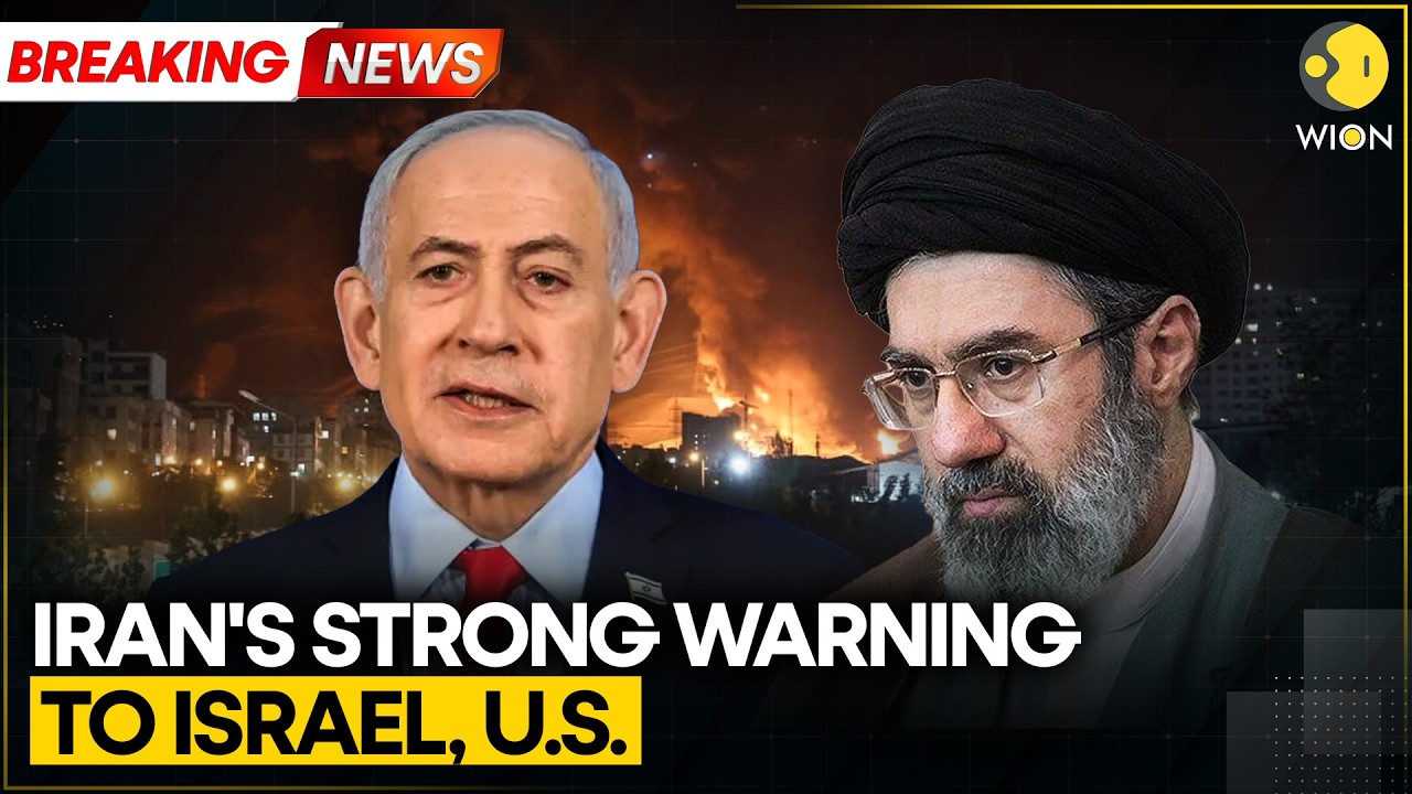 Breaking: Iran Warns Entire Gulf Will Be in a Situation Similar to Hormuz | WION