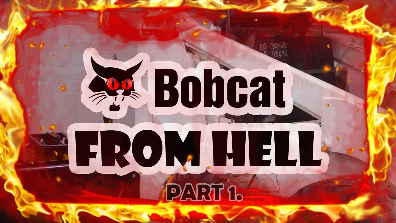 Bobcat 843 Project From Hell Pt.1