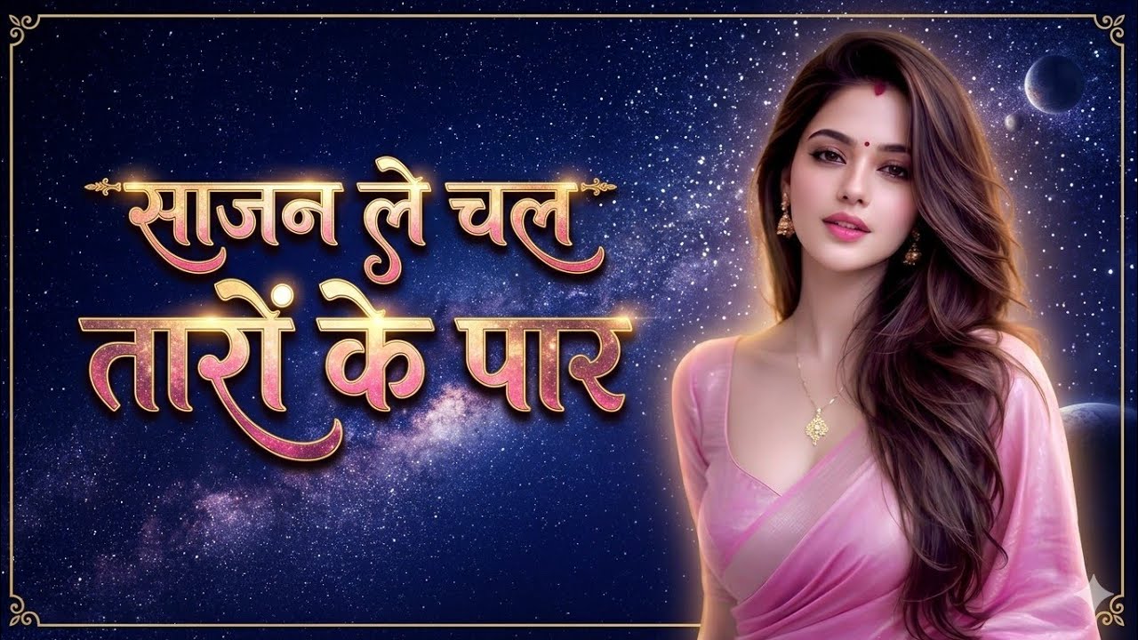 साजन ले चल तारों के पार ✨ | Romantic Love Song | New Hindi Song 19s bollywood song 
