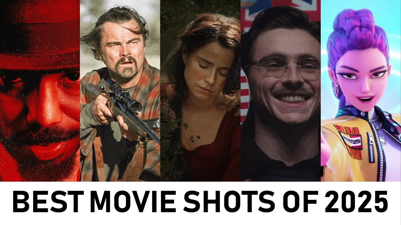 The 100 BEST MOVIE SHOTS OF 2025
