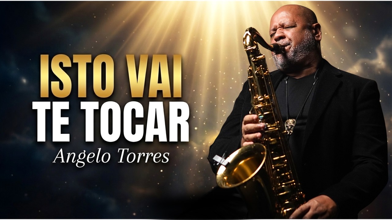 TENHA um DIA de PAZ com LOUVORES ao SOM do SAXOFONE - INSTRUMENTAL | Angelo Torres #musicagospel