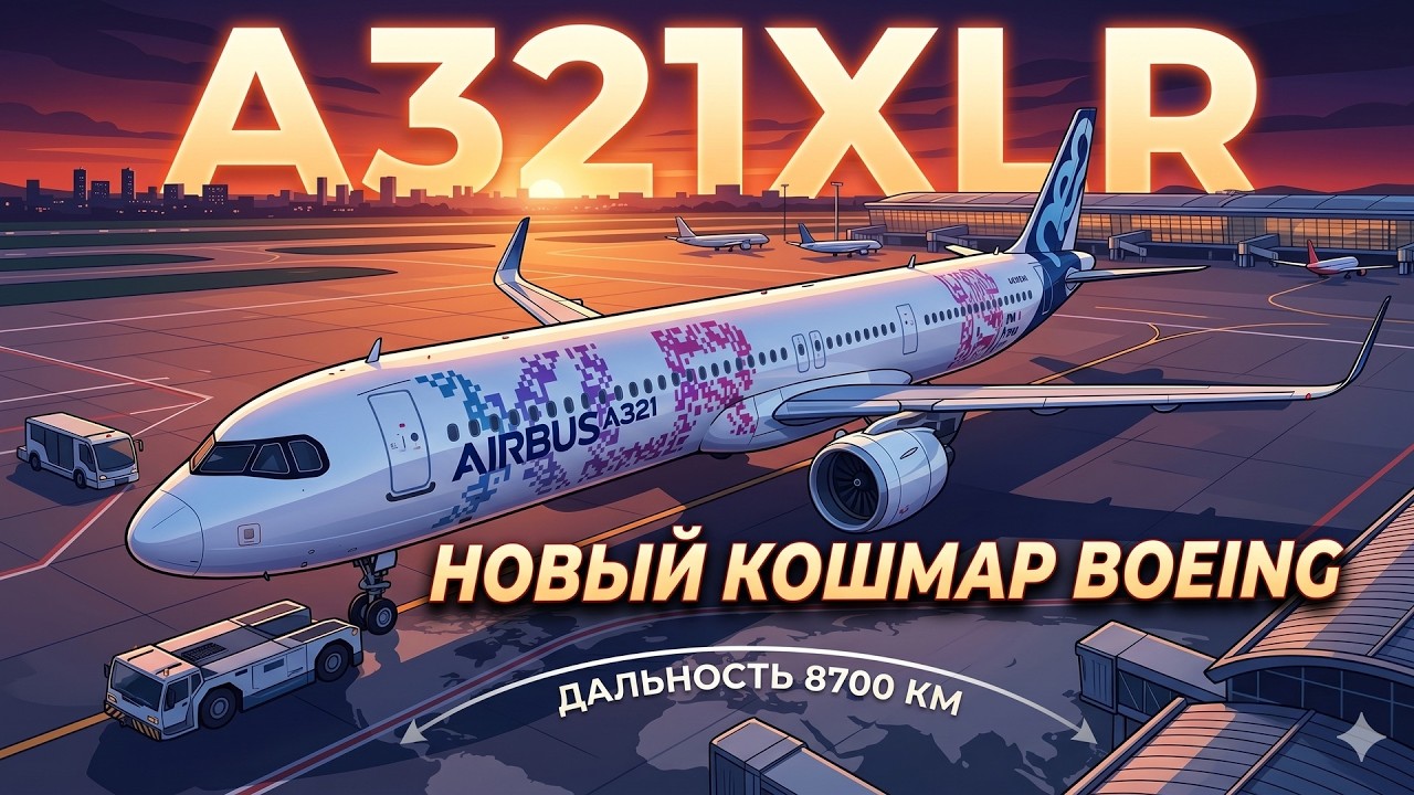 Смертный приговор для Boeing: как новый Airbus A321XLR навсегда изменил правила мировой авиации