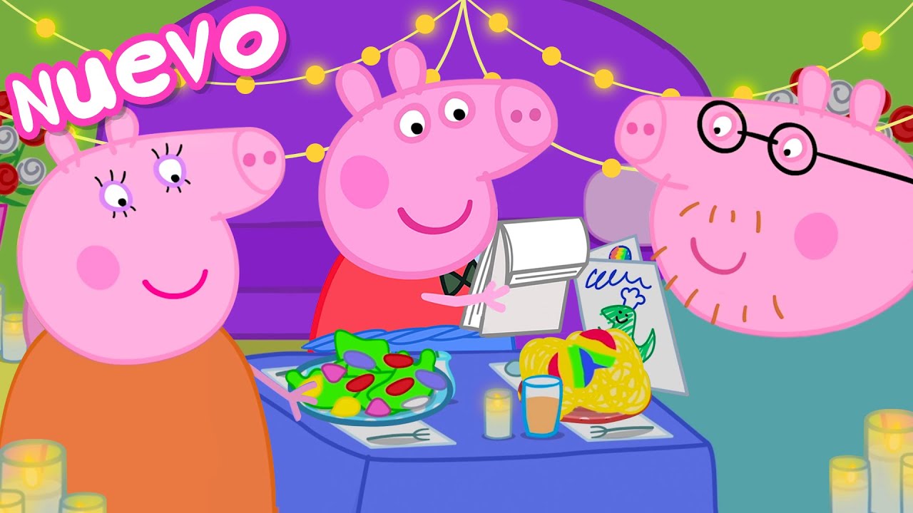 Los Cuentos de Peppa la Cerdita | El Restaurante de Lujo de Peppa | NUEVOS Episodios de Peppa Pig