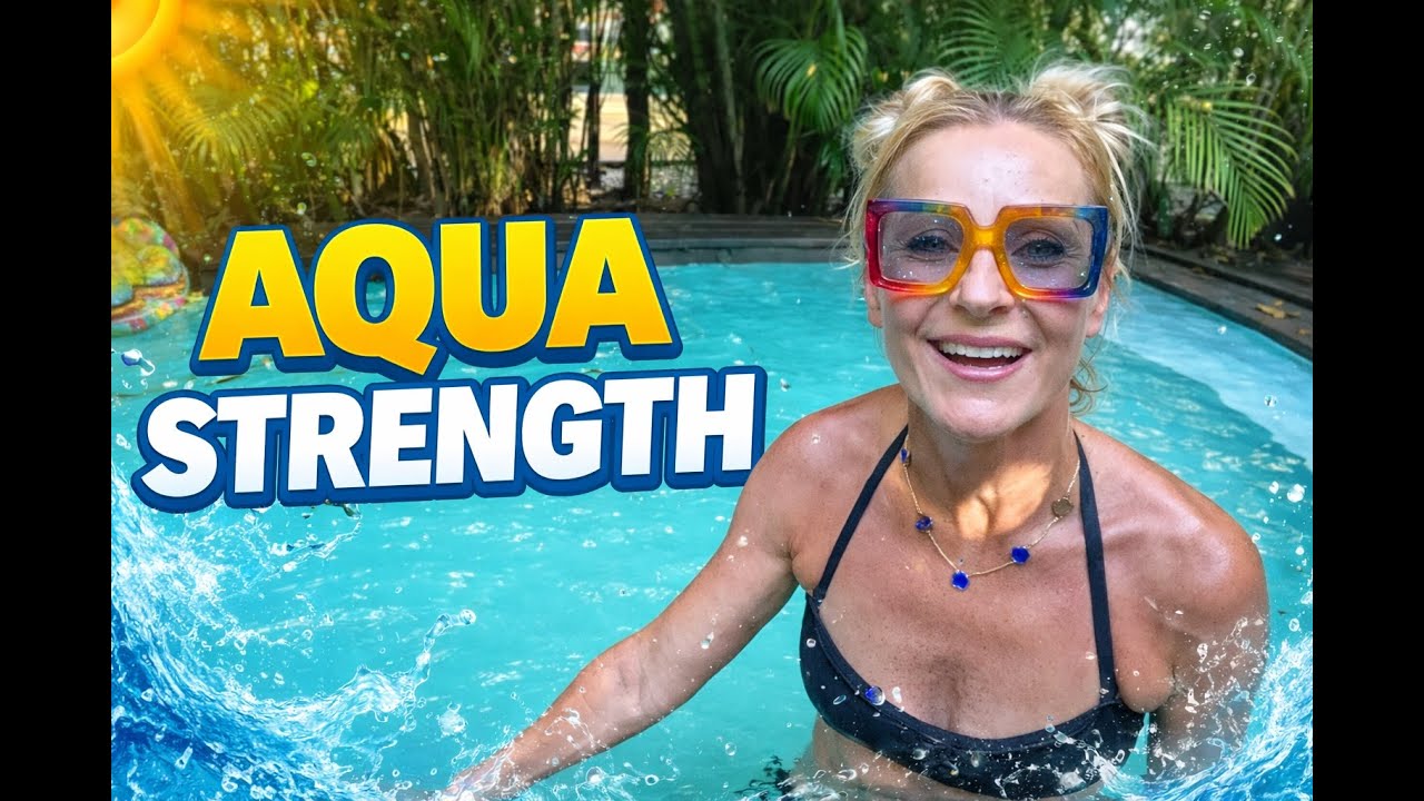 Full-Body Aqua Workout 💦 Strengthen Opposing Muscles in One Session. MEMBERS ONLY