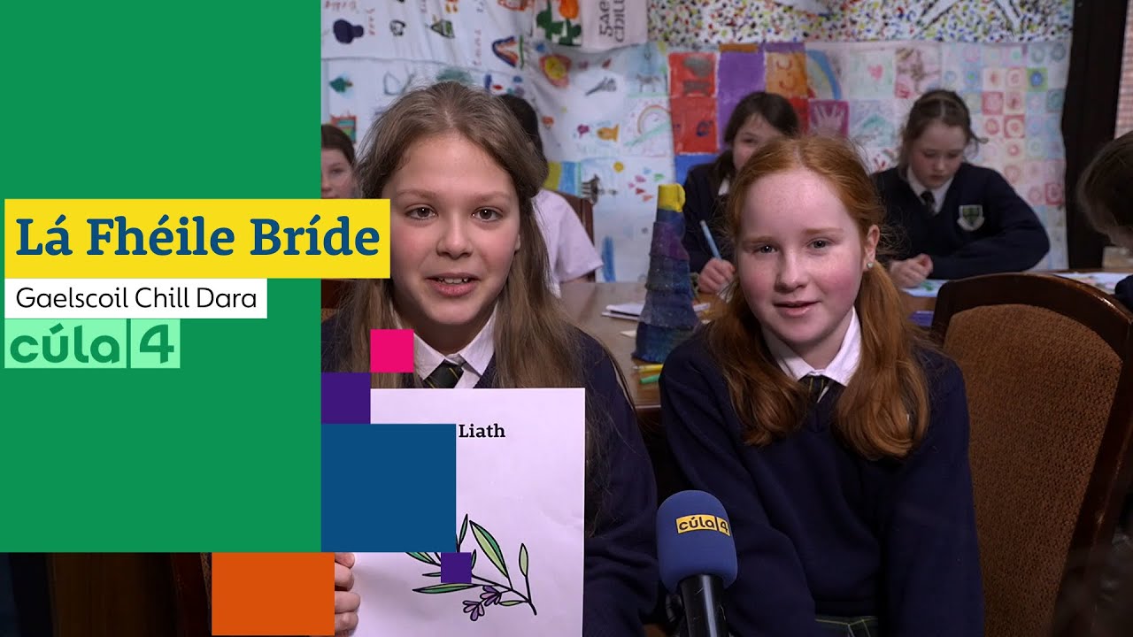 Lá Fhéile Bríde & Imbolg | Gaelscoil Chill Dara 🌼