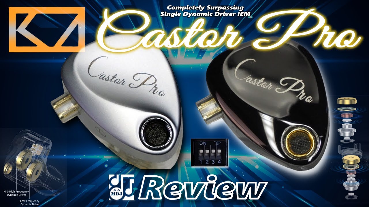 低価格2DD人気モデルのPro版 「KZ Castor Pro」 Review