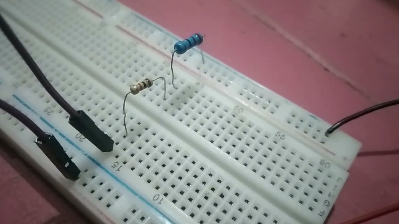 Potential divider circuit | BST Practical