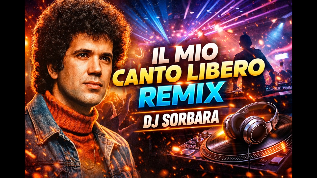 Lucio Battisti &ndash; Il Mio Canto Libero (DJ Sorbara Remix 2026) 🔥