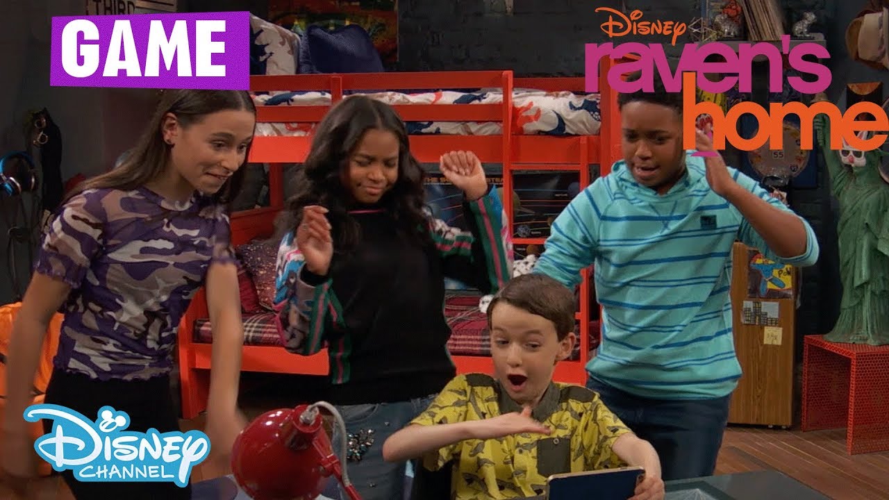 Raven's Home | How Many Differences Can YOU Find?! | Disney Channel UK