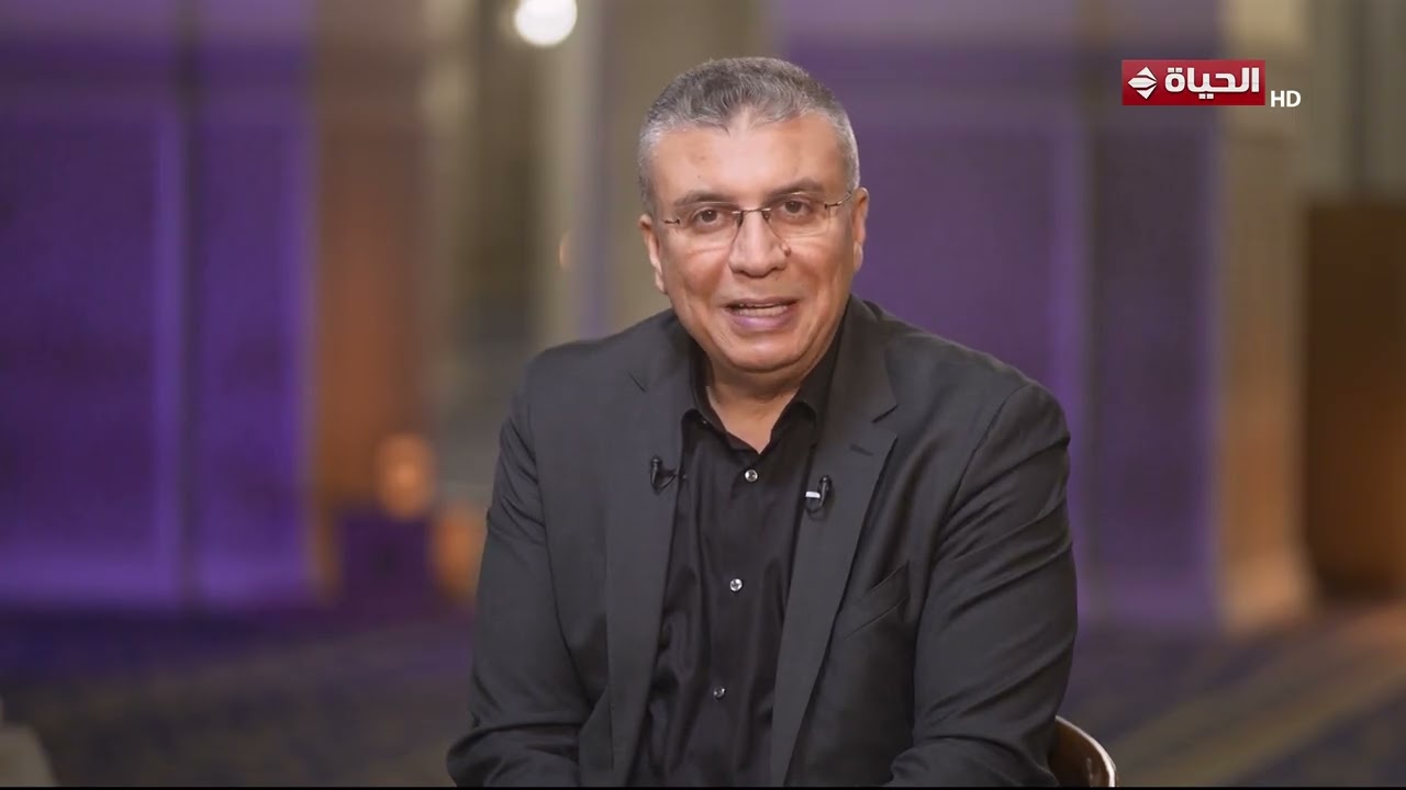 الدكتور عمرو الليثي يحتفل بحلول المولد النبوي الشريف من داخل مسجد السيدة زينب