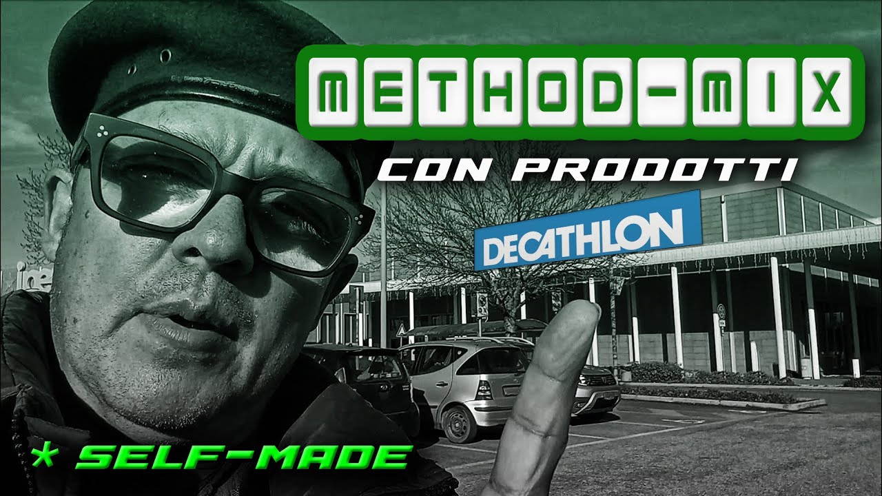 METHOD AGLIO FEGATO Self-Made con Prodotti Decathlon | CARPFISHING 2024