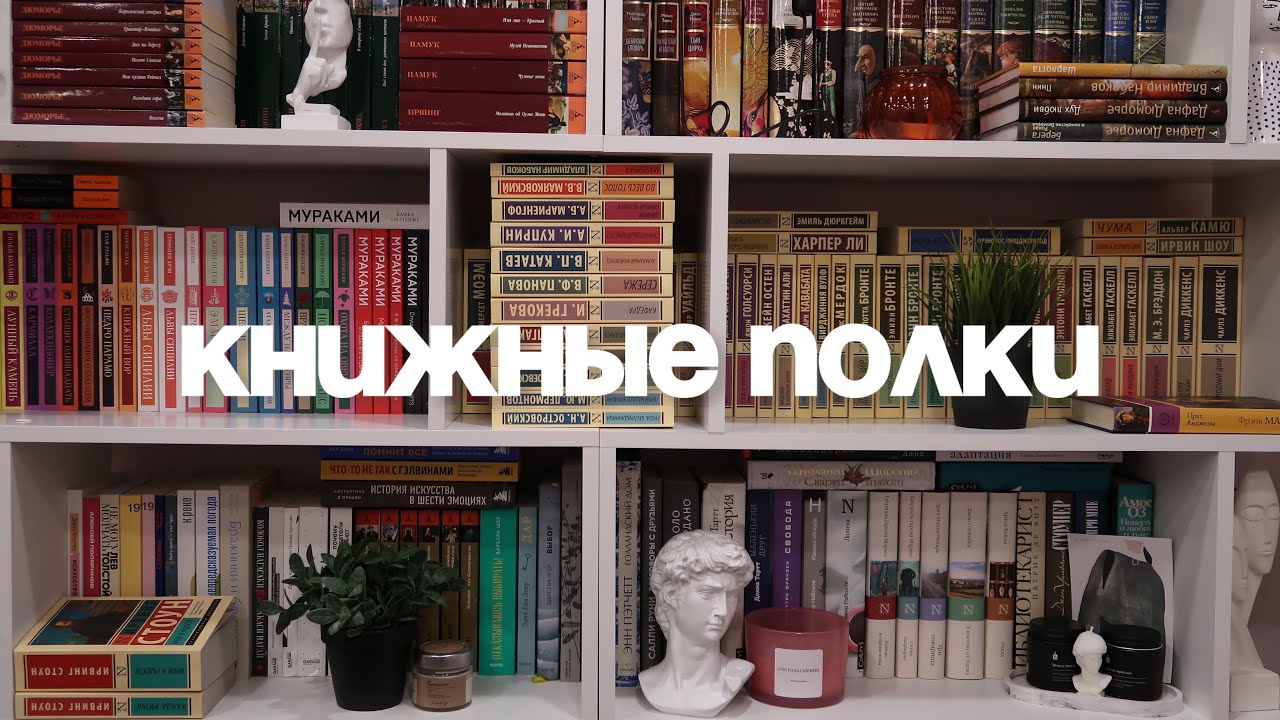 НОВЫЕ КНИЖНЫЕ ПОЛКИ🔥|| расставляю книги после переезда