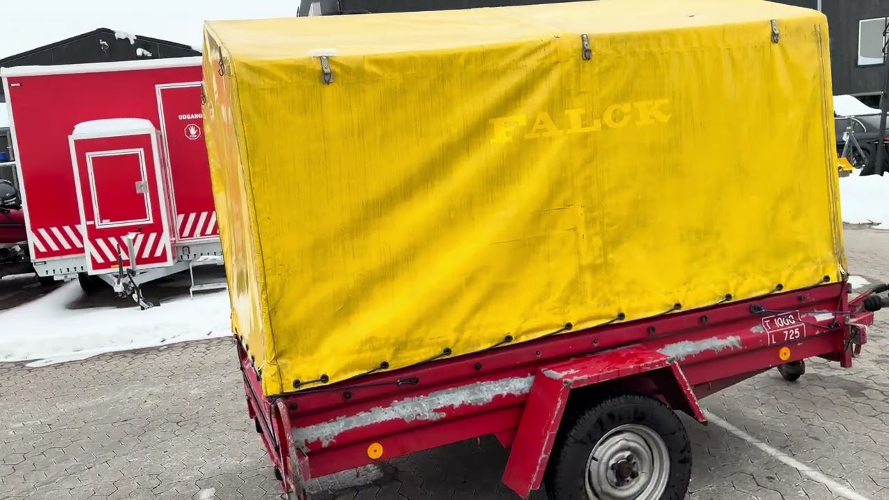 B2B Auctions A/S / BRENDERUP 1000, S påhængsvogn