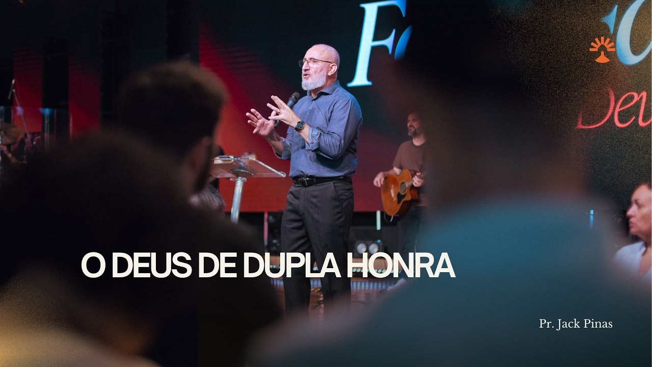 PASTOR JACK PINAS | CULTO FACE A FACE COM DEUS - VIDA NOVA TV