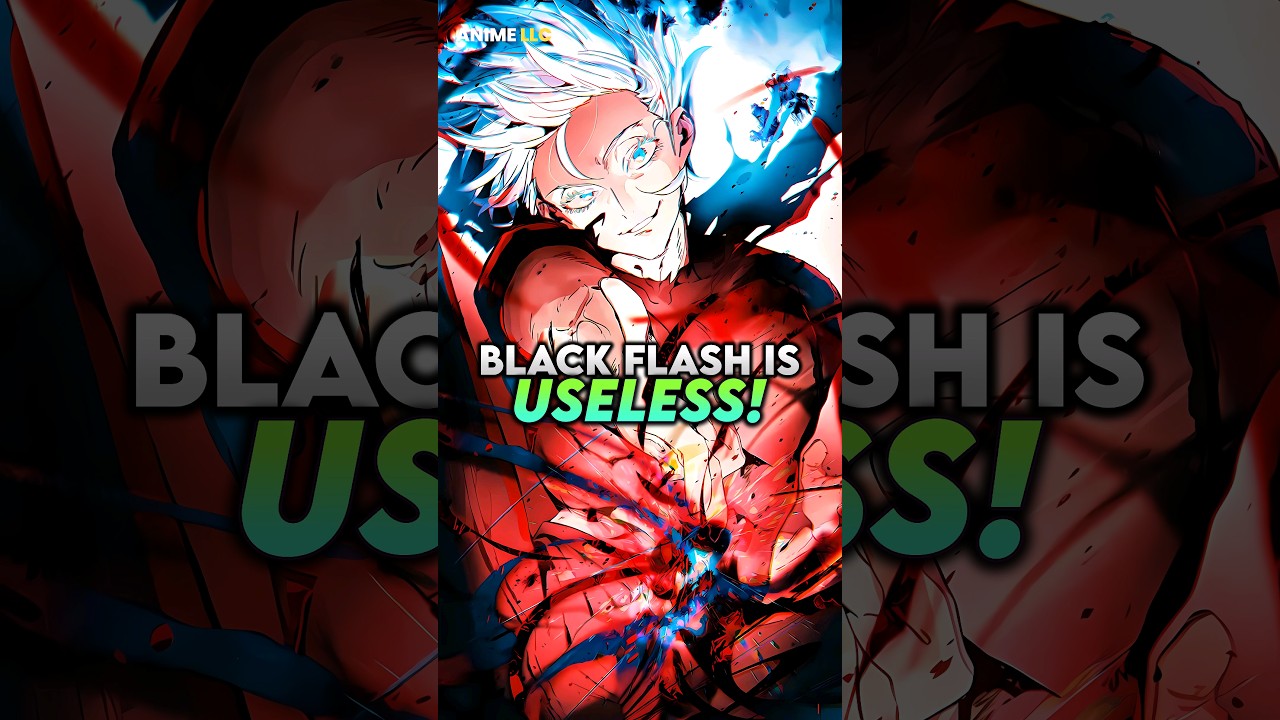 How Does Black Flash Work In JJK?