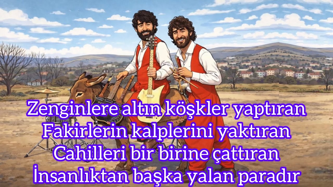 Tinyabalı - Zenginlere Altından Köşkler Yaptıran Derdiyoklar İkilisi