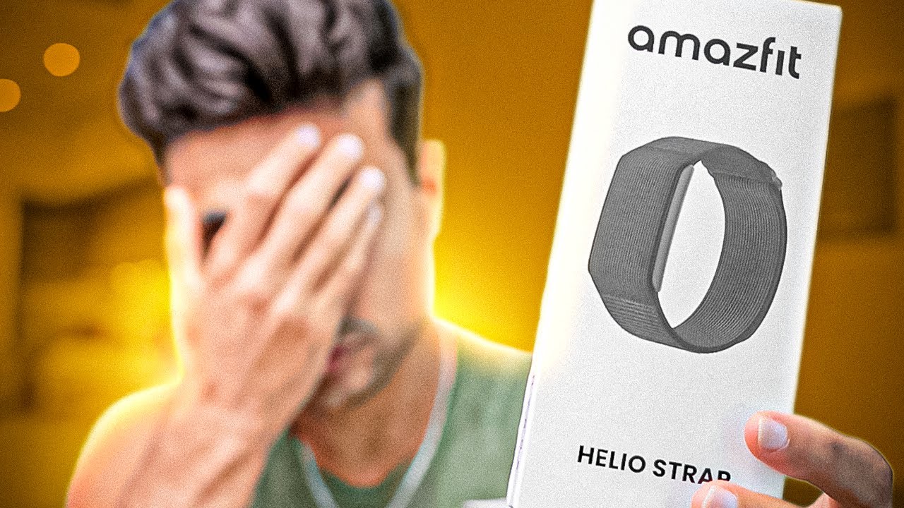 Я снова купила ремешок Amazfit Helio &mdash; почему я передумала.