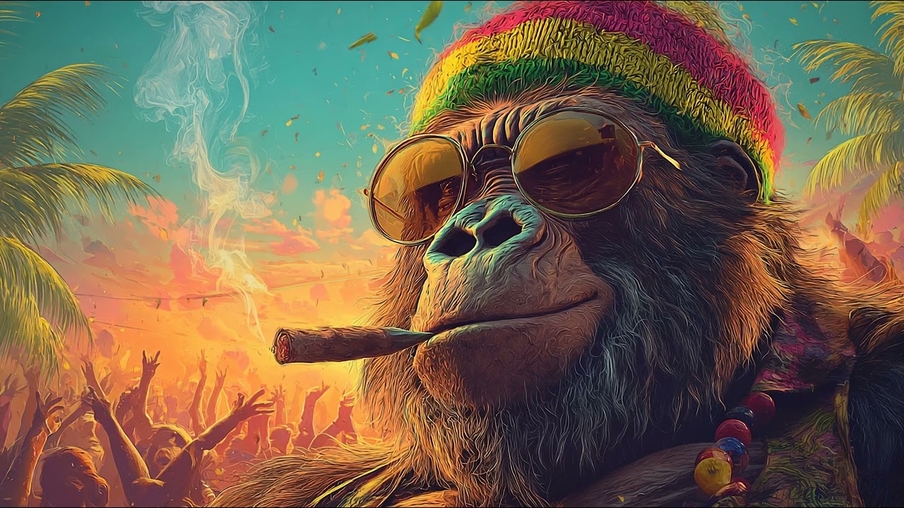 Relaxing Dub Reggae Mix &ndash; No Stress, Just Vibes 🌴