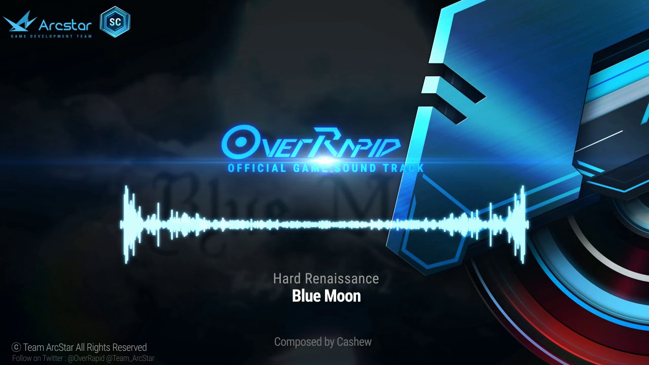 [OverRapid Official GST] Blue Moon (Cashew)
