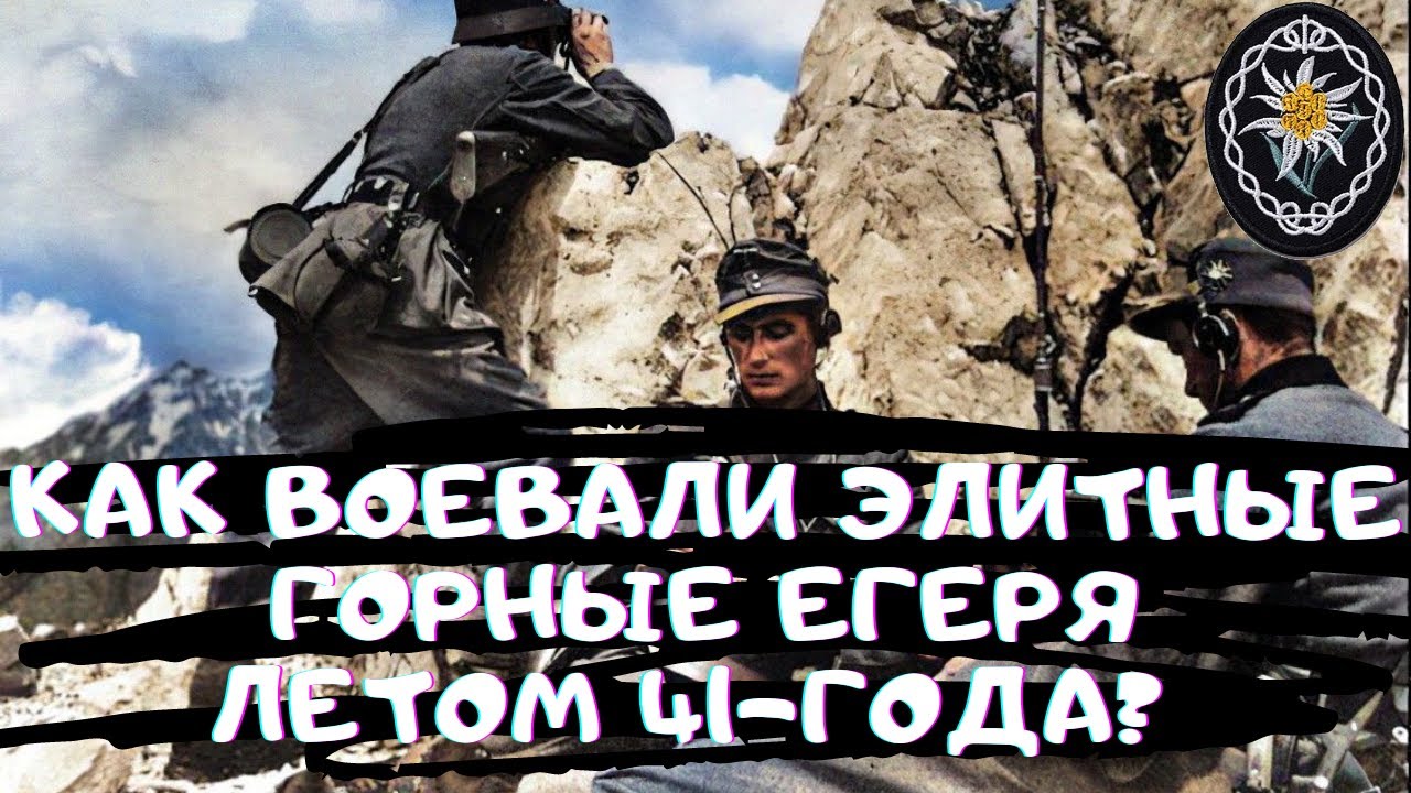 Как сражалась 1-я горнопехотная дивизия 