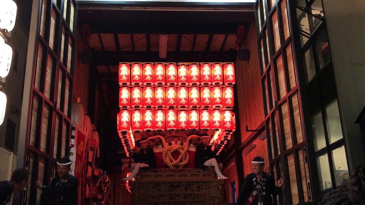 鳳だんじり2017長承寺終い太鼓