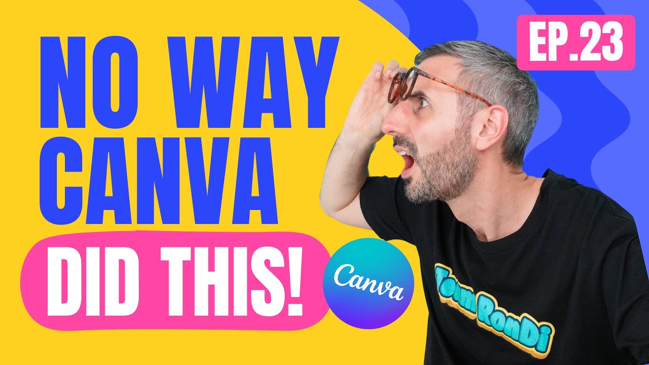 6 AWESOME Canva UPDATES | New Lottie Stickers, Elements Timeline... | What's HOT in Canva 🔥 [Ep. 23]