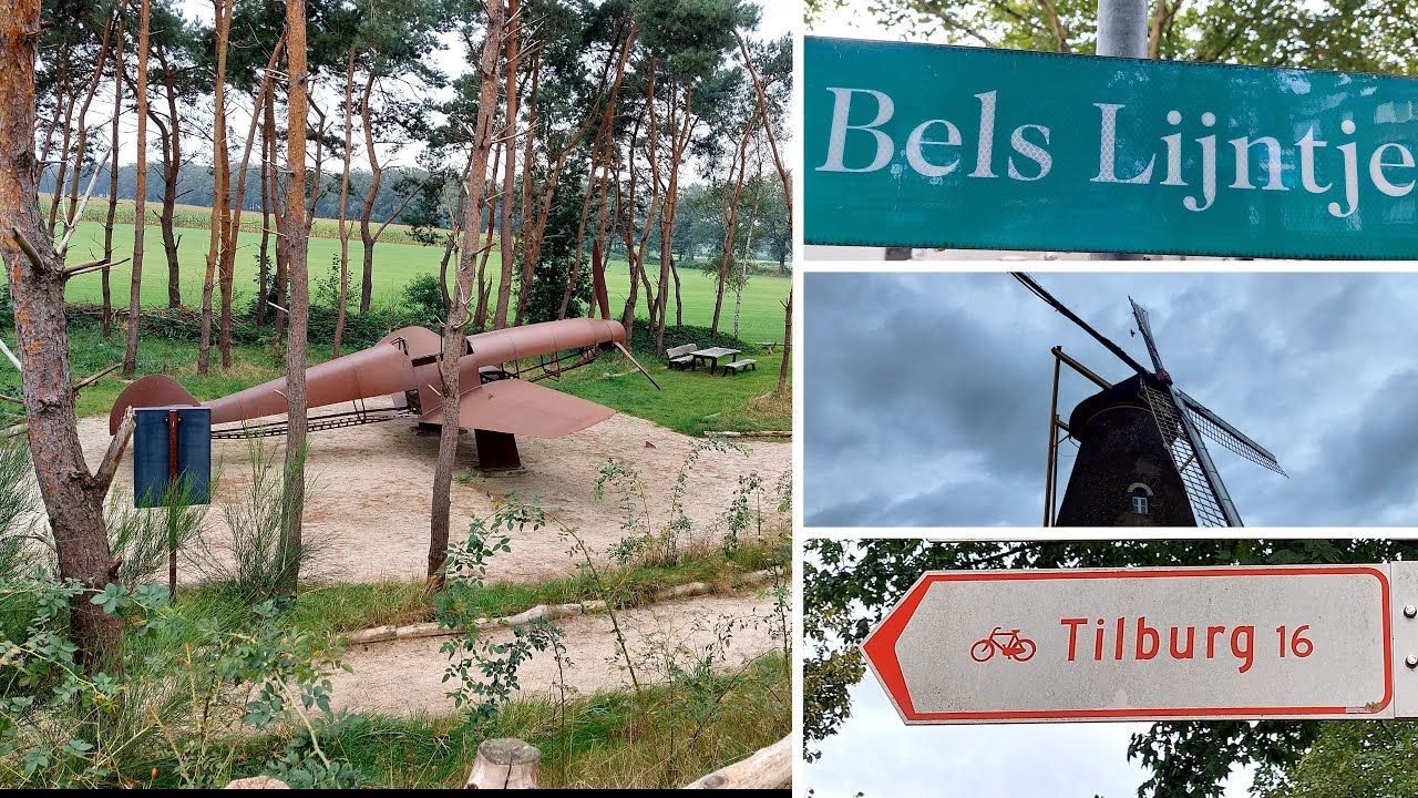 Mehr Schein als Sein - Auf dem Bels Lijntje nach Tilburg