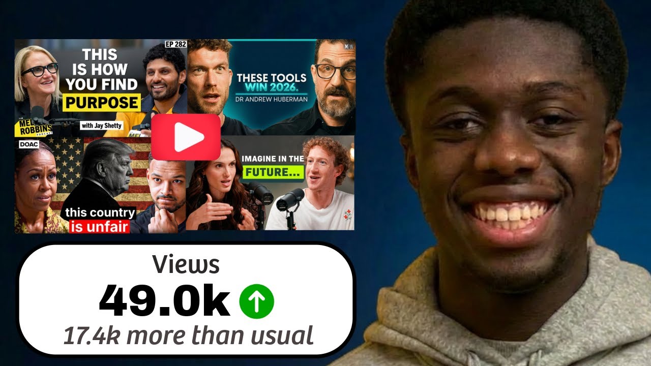 How to design a podcast thumbnail (to infest the 2026 algorithm)