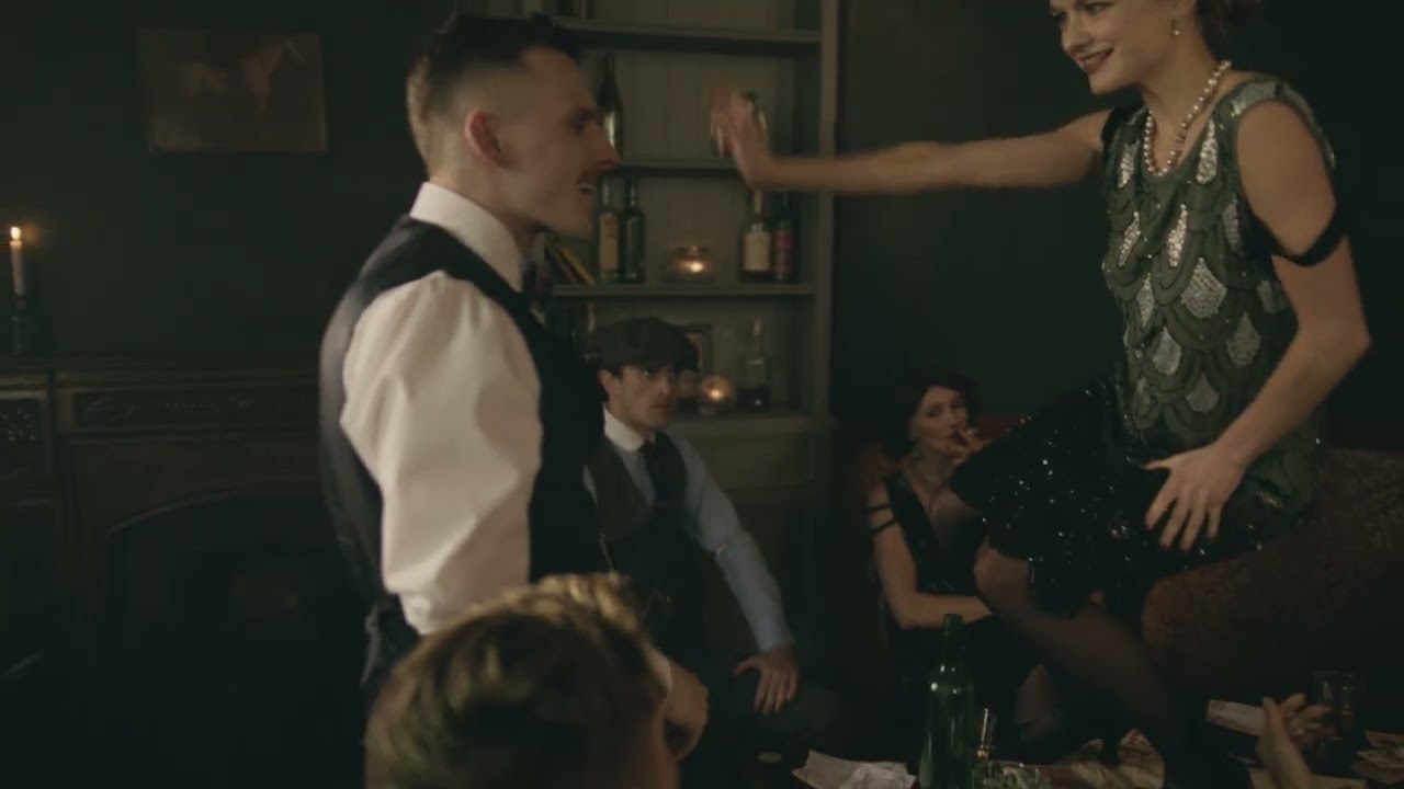 Rambert Dance in Peaky Blinders: The Redemption of Thomas Shelby