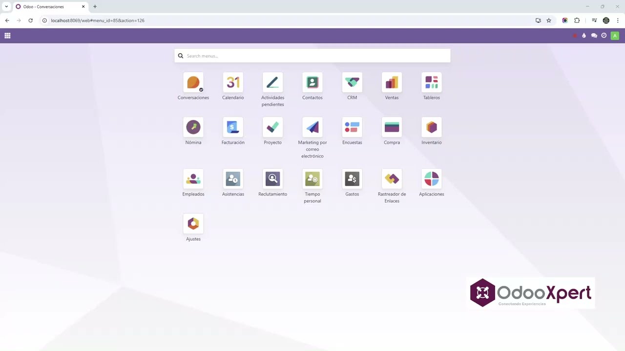OdooXpert - Activos fijos - Crear activo fijo manual