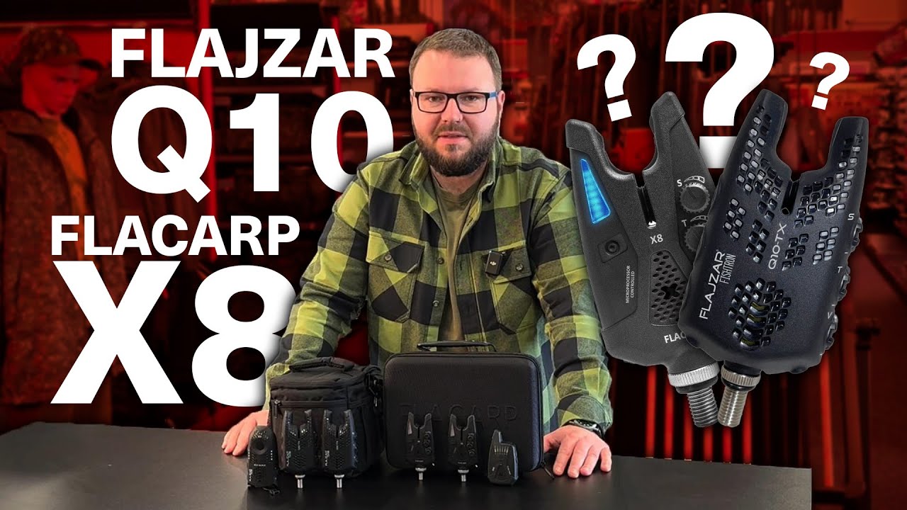 Nov&eacute; sady signaliz&aacute;torů Flajzar Q10TX a Flacarp X8